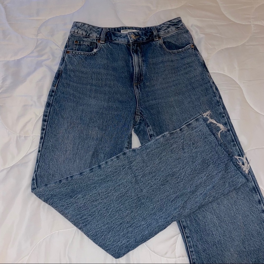Garage 90s Straight Jeans